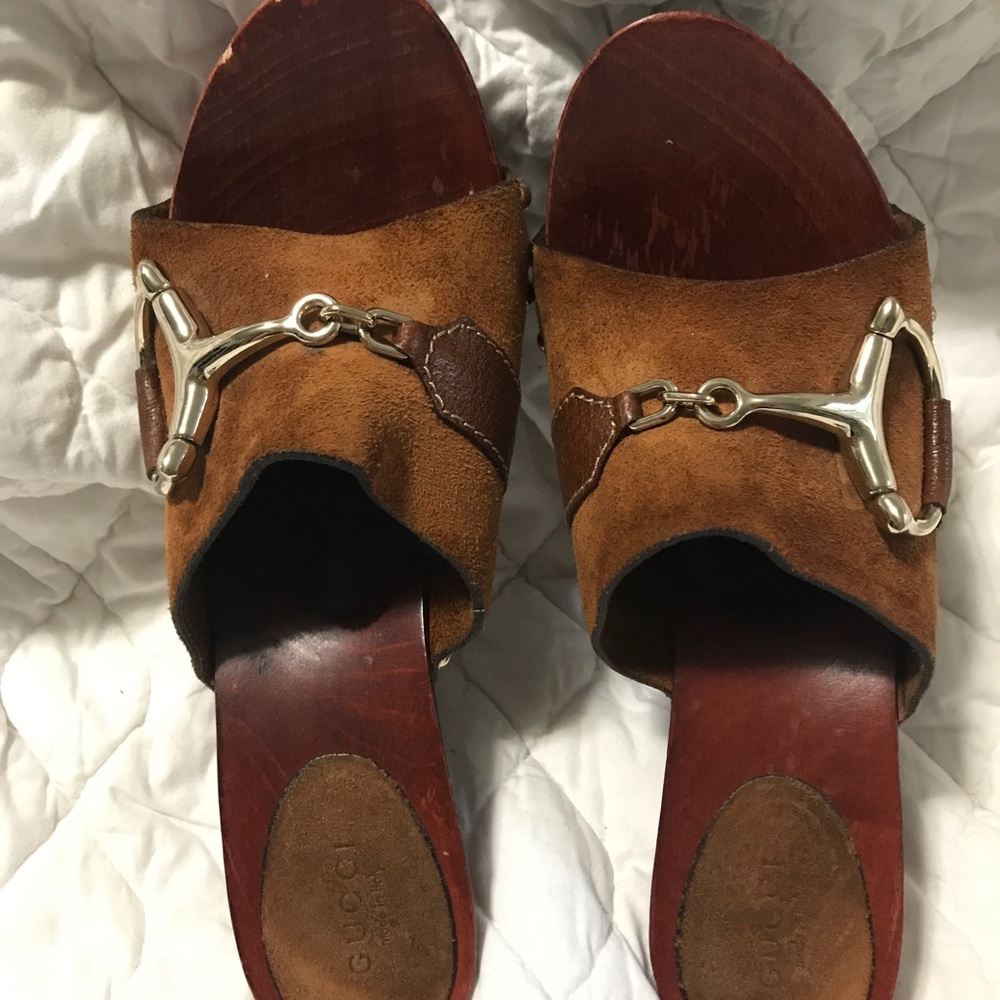 Gucci Horse-bit sandals